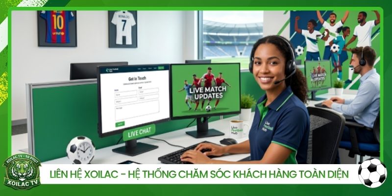 Các kênh liên hệ chính thức luôn bảo mật tuyệt đối 