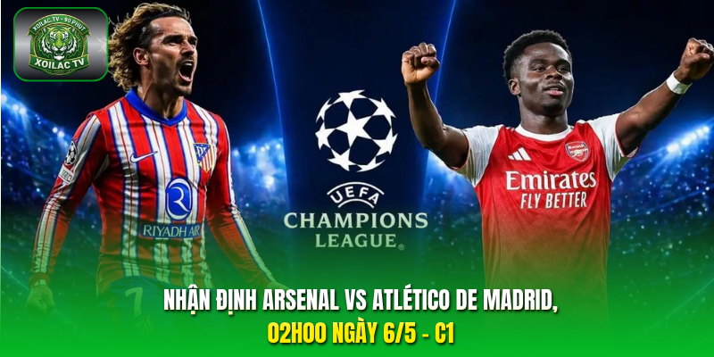 Arsenal vs Atlético de Madrid