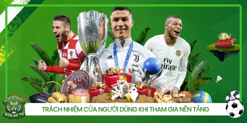 Trách nhiệm của người dùng khi tham gia nền tảng