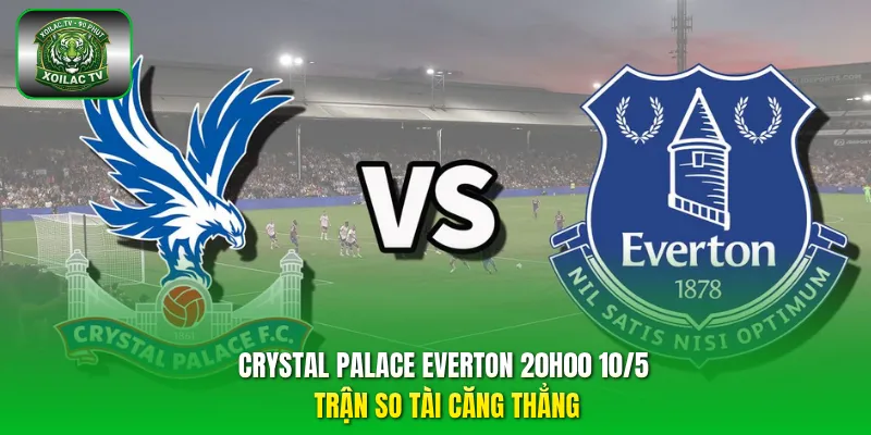 Crystal Palace Everton