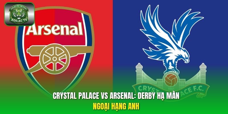 Crystal Palace vs Arsenal