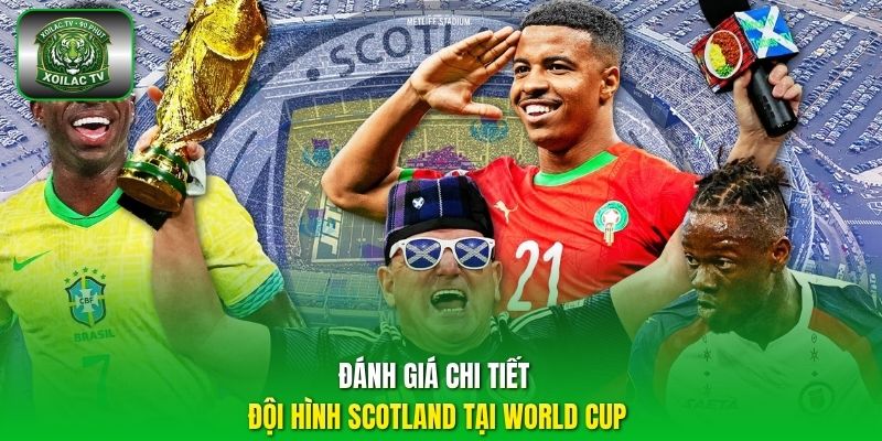Đánh giá chi tiết đội hình Scotland tại World Cup