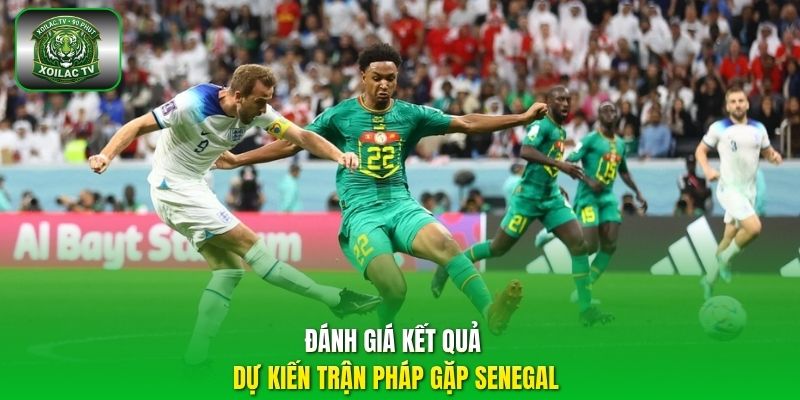 Đánh giá kết quả dự kiến trận Pháp gặp Senegal