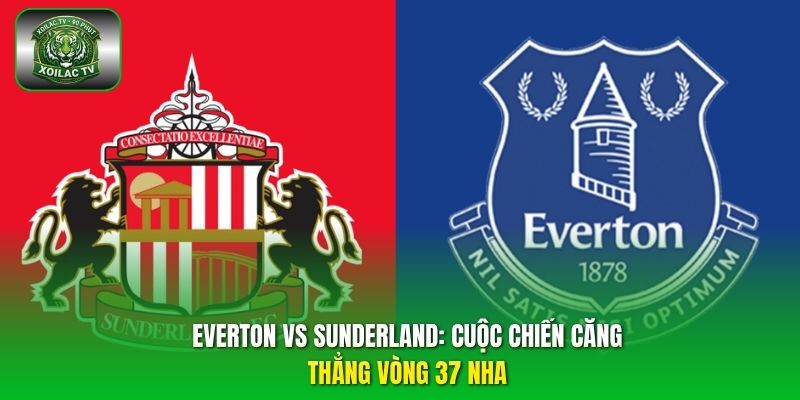 Everton vs Sunderland