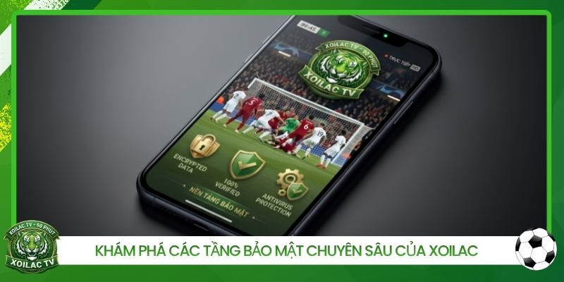Khám phá các tầng bảo mật chuyên sâu của Xoilac