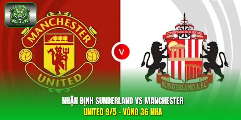 Sunderland vs Manchester United