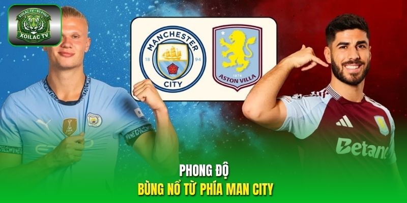 Phong độ bùng nổ từ phía Man City