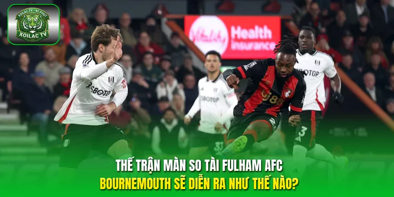 Thế trận màn so tài Fulham AFC Bournemouth sẽ diễn ra như thế nào?