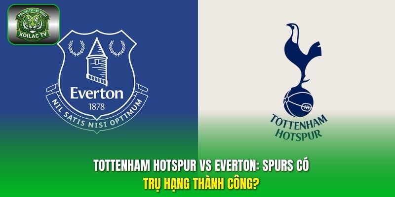 Tottenham Hotspur vs Everton
