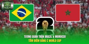 tương quan trận Brazil & Morocco