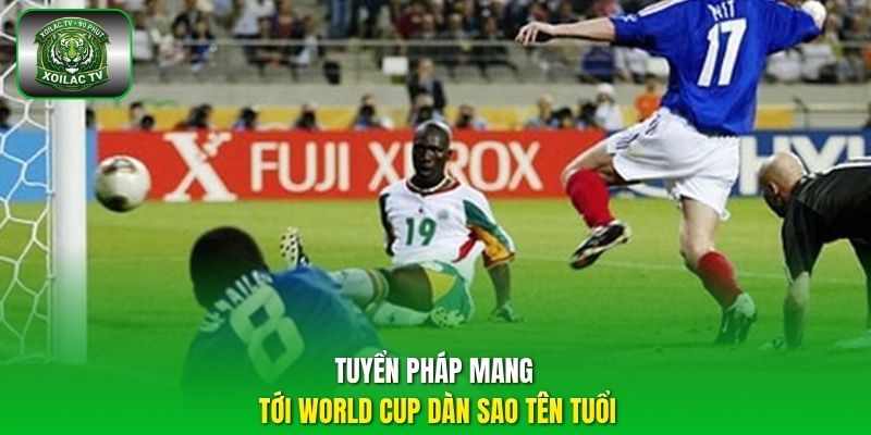 Tuyển Pháp mang tới World Cup dàn sao tên tuổi